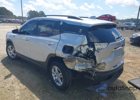 2020 GMC Terrain Fwd Sle из США, поврежденный, VIN 3GKALMEVXLL324690